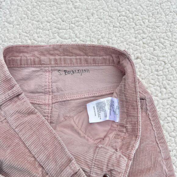 Brandy Melville Juliette Pink Corduroy Mini Skirt - Picture 4 of 6